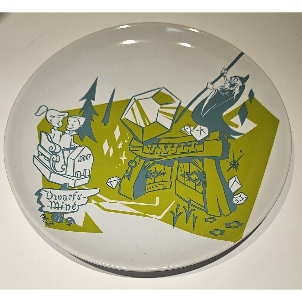 Walt Disney 50th Anniversary Collectible Plate Kevin Kidney Jody Daily SnowWhite